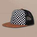 Checkered Toddler Snapback Funky Junque