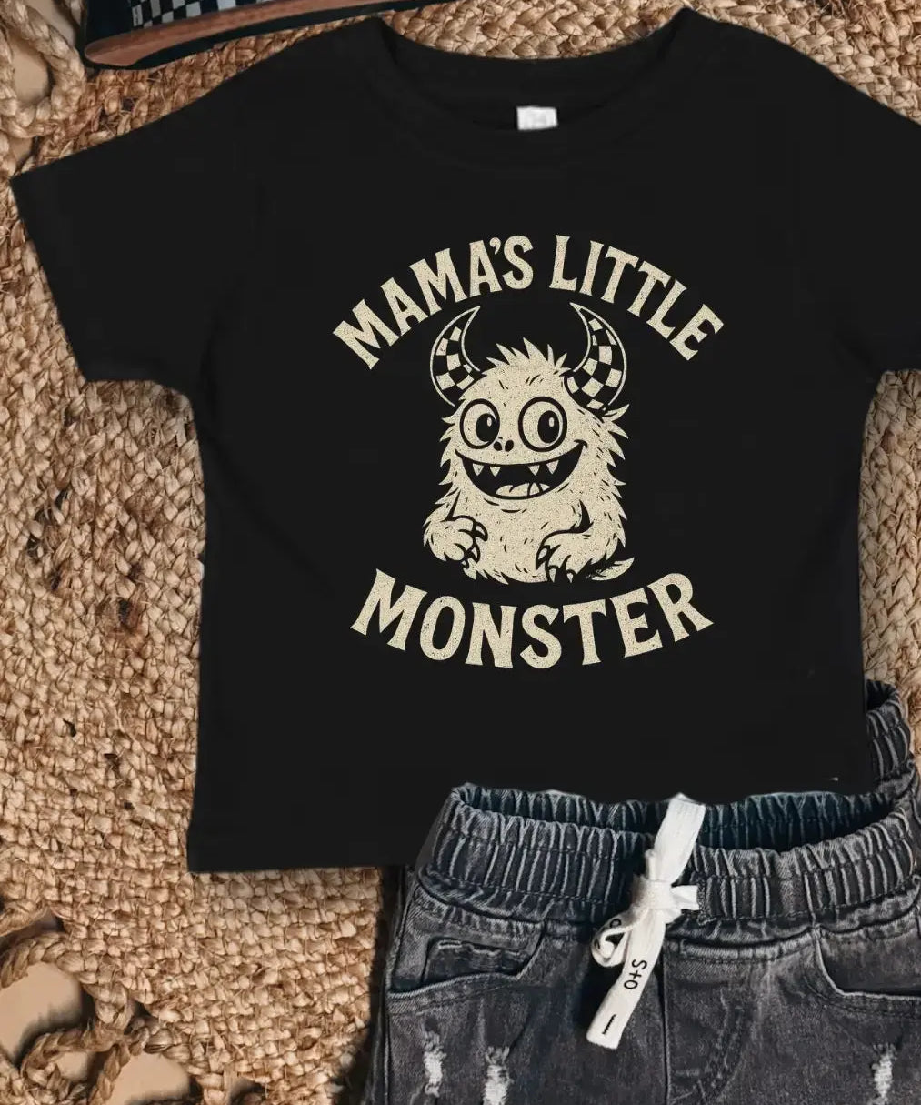 Little Monster Tee Raising Brave