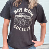 Monster Truck Mom Tee