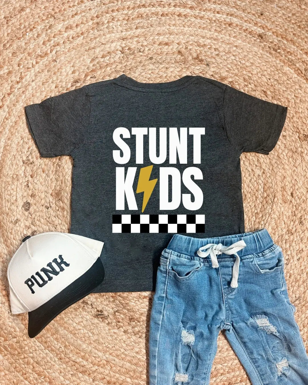 Stunt Kids Tee Raising Brave