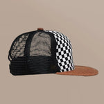 Checkered Toddler Snapback Funky Junque
