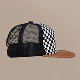 Checkered Toddler Snapback Funky Junque