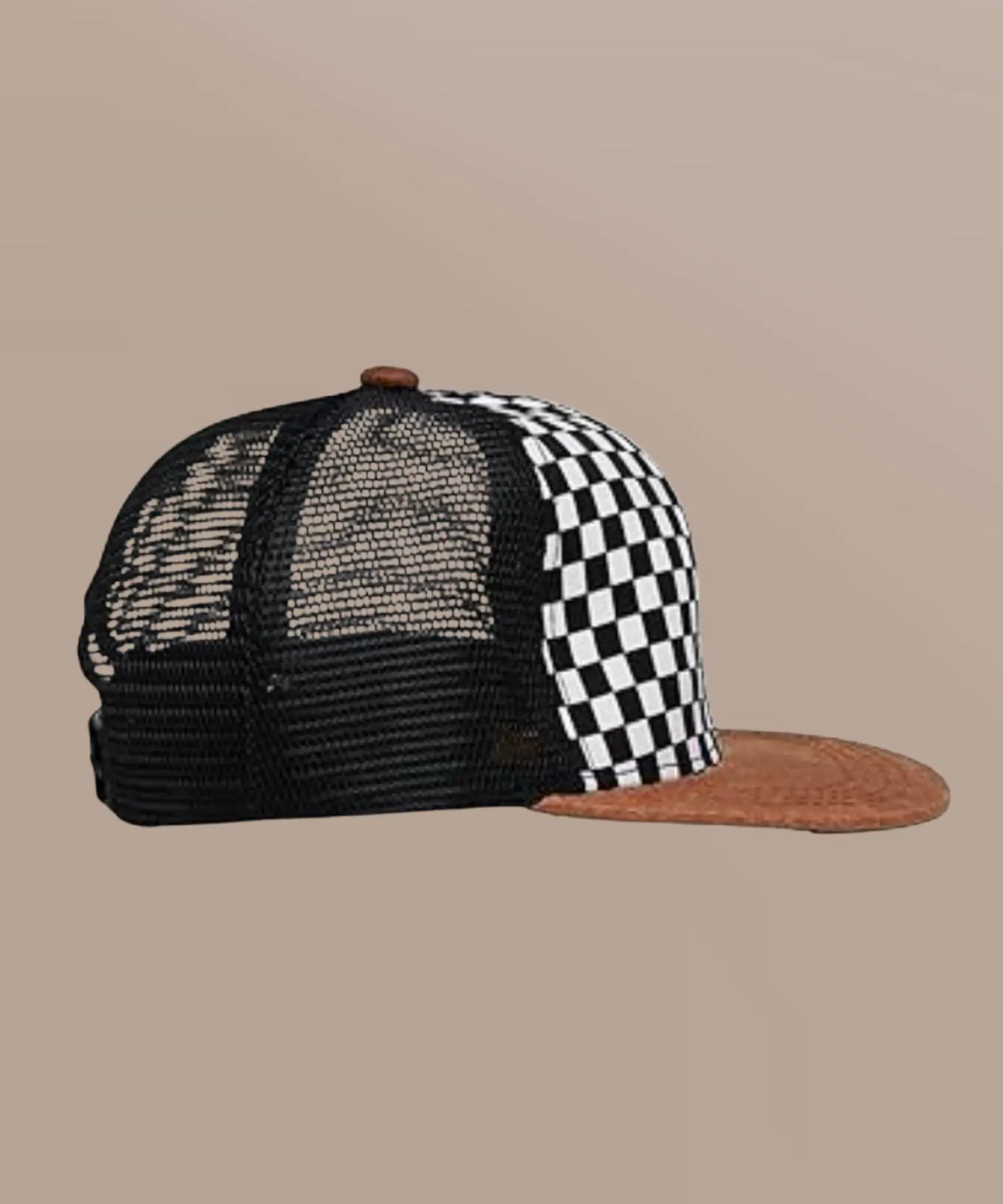 Checkered Toddler Snapback Funky Junque