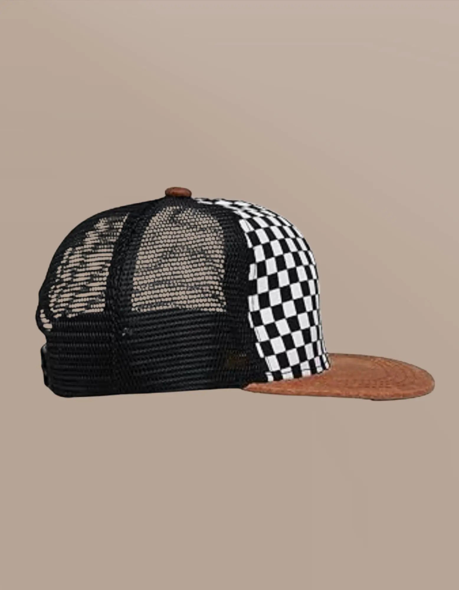 Checkered Toddler Snapback Funky Junque