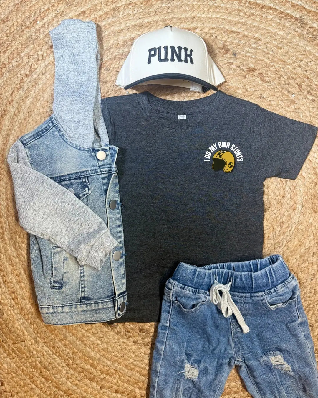 Stunt Kids Tee Raising Brave