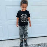 Monster Truck Kid Tee