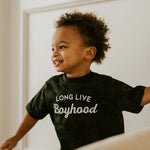 Long Live Boyhood Camo Tee Raising Brave