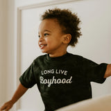 Long Live Boyhood Camo Tee Raising Brave
