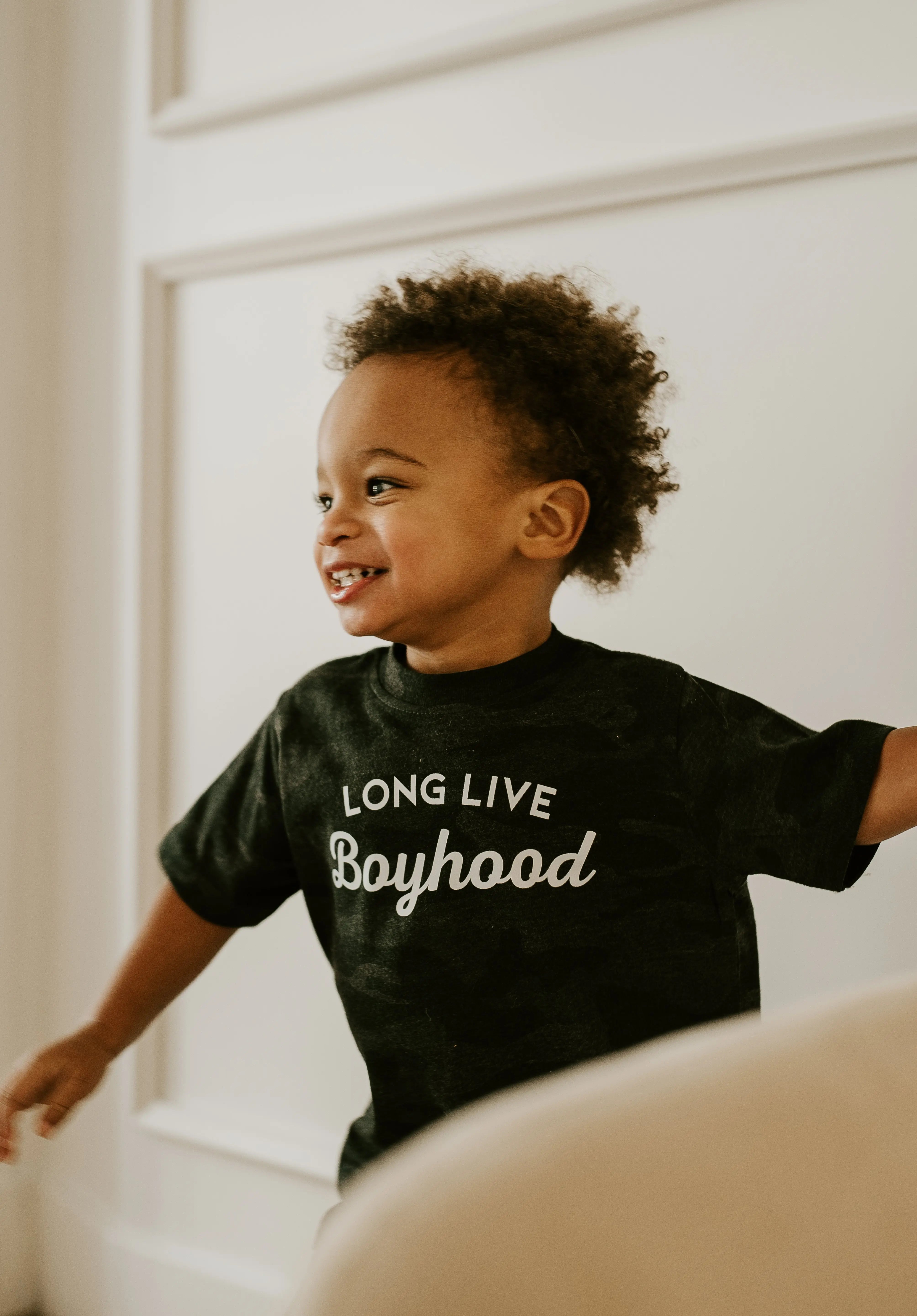 Long Live Boyhood Camo Tee Raising Brave