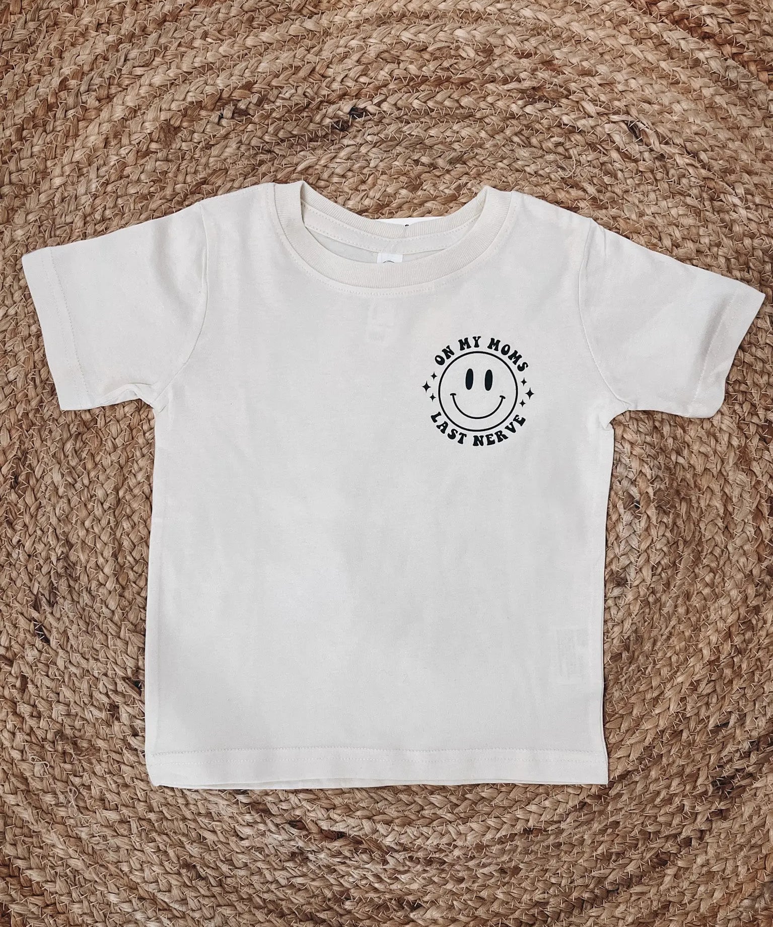 Mom's Last Nerve Graphic Tee Raising Brave