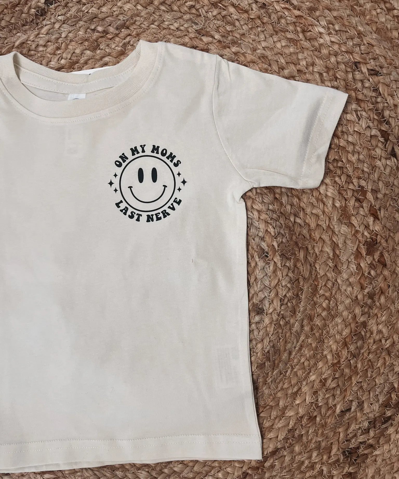 Mom's Last Nerve Graphic Tee Raising Brave