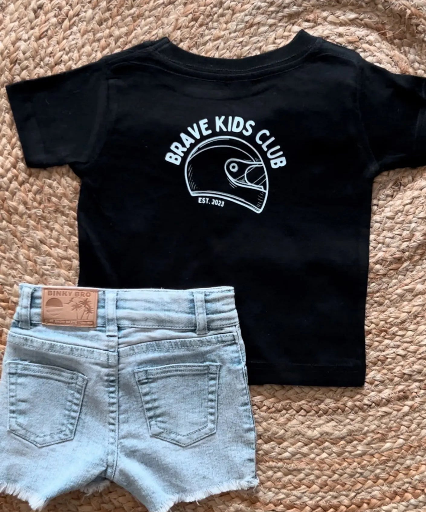 Brave Kid's Club Graphic Tee Raising Brave