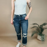 Boyfriend Jeans Vervet By Flying Monkey