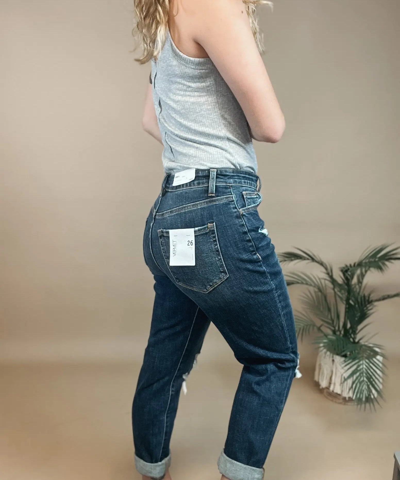 Boyfriend Jeans Vervet By Flying Monkey