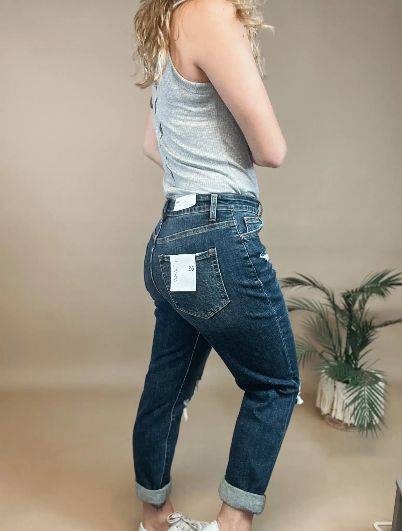 Boyfriend Jeans Vervet By Flying Monkey