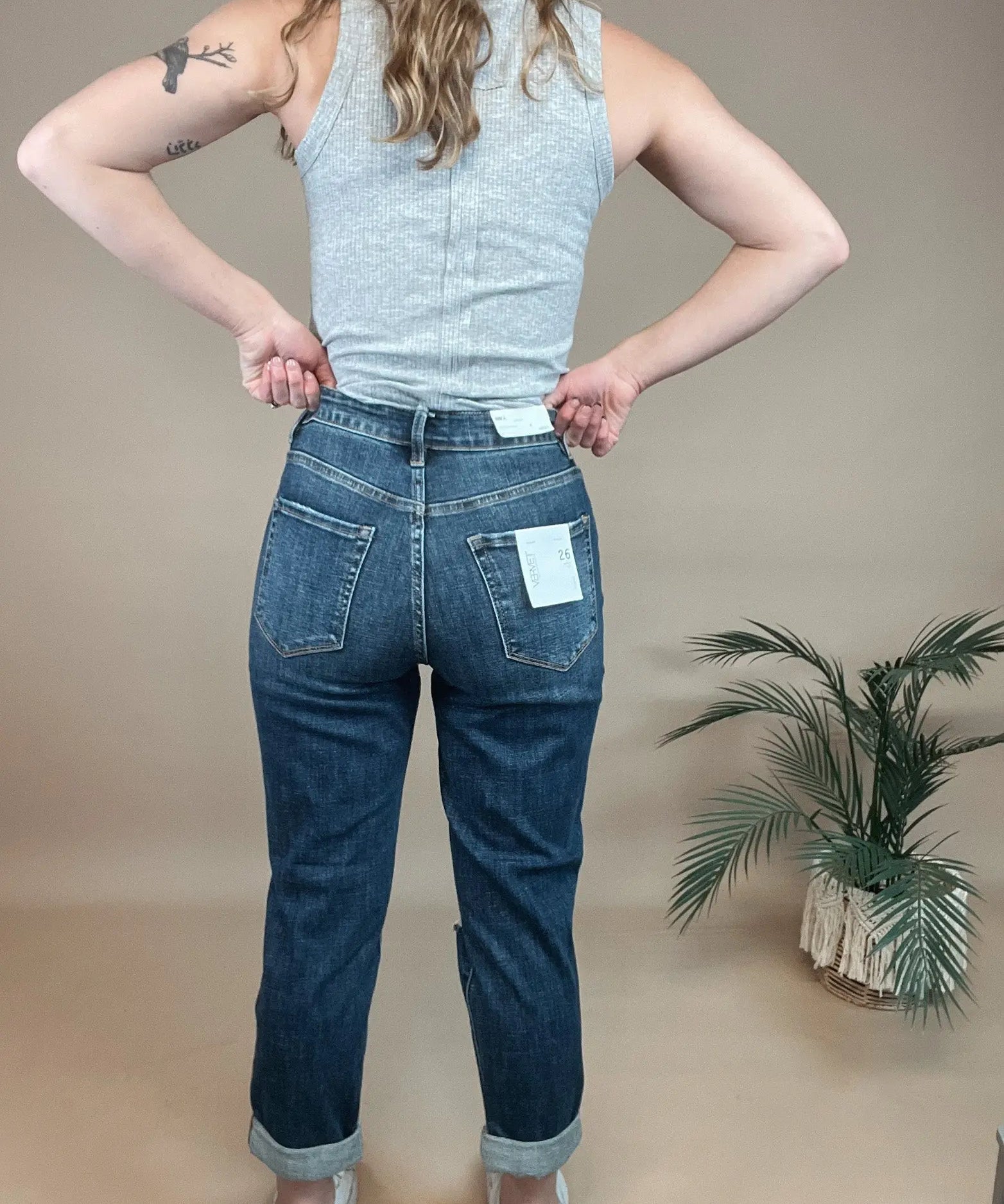Boyfriend Jeans Vervet By Flying Monkey