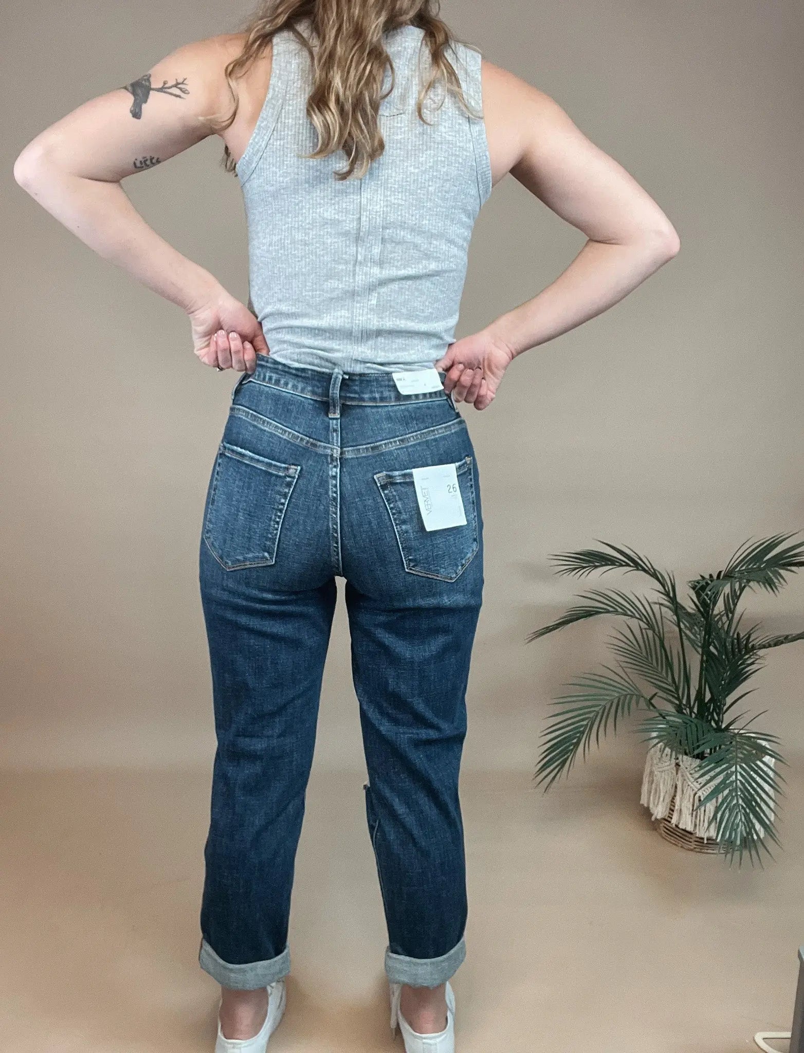 Boyfriend Jeans Vervet By Flying Monkey