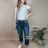 Boyfriend Jeans Vervet By Flying Monkey