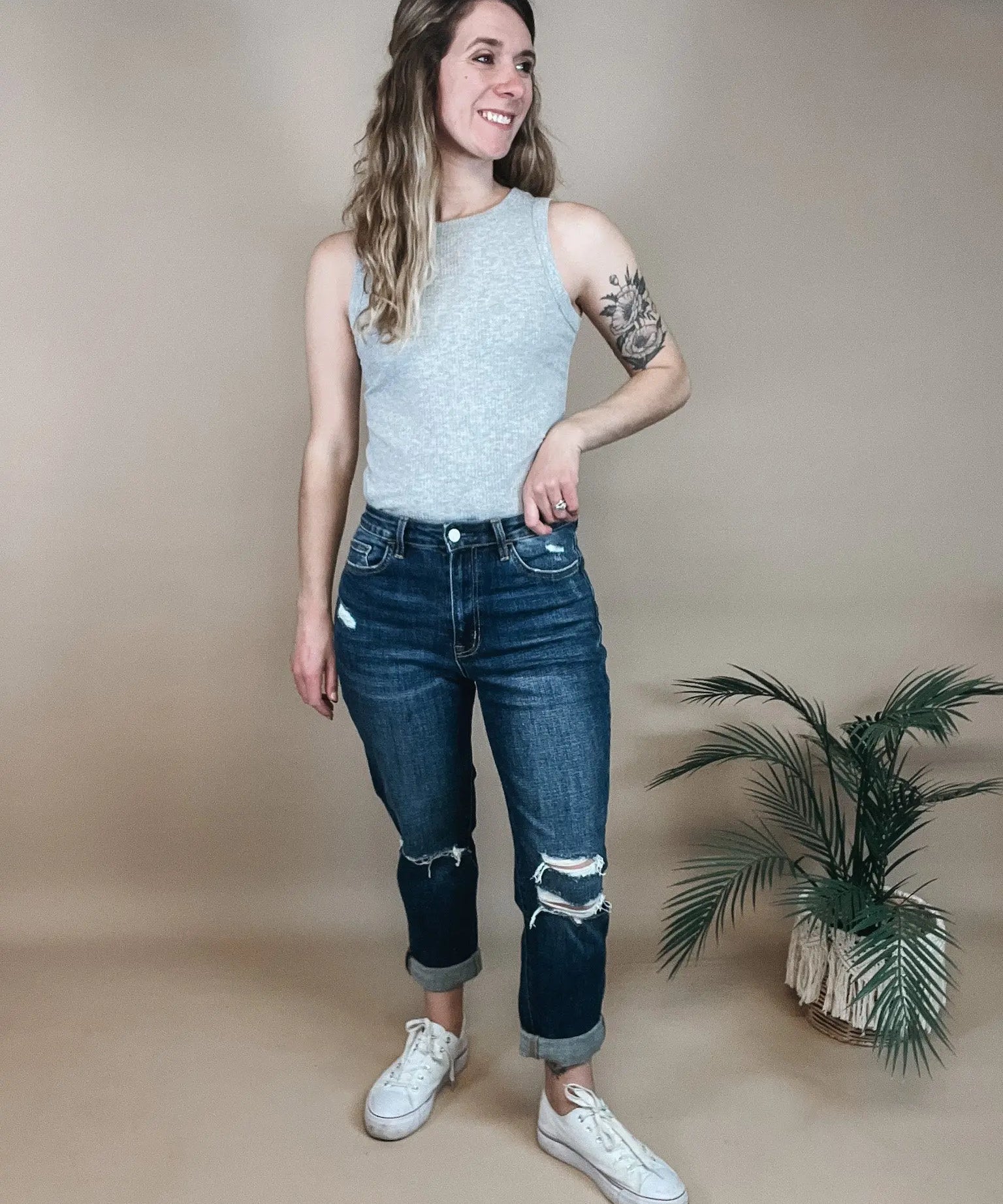 Boyfriend Jeans Vervet By Flying Monkey