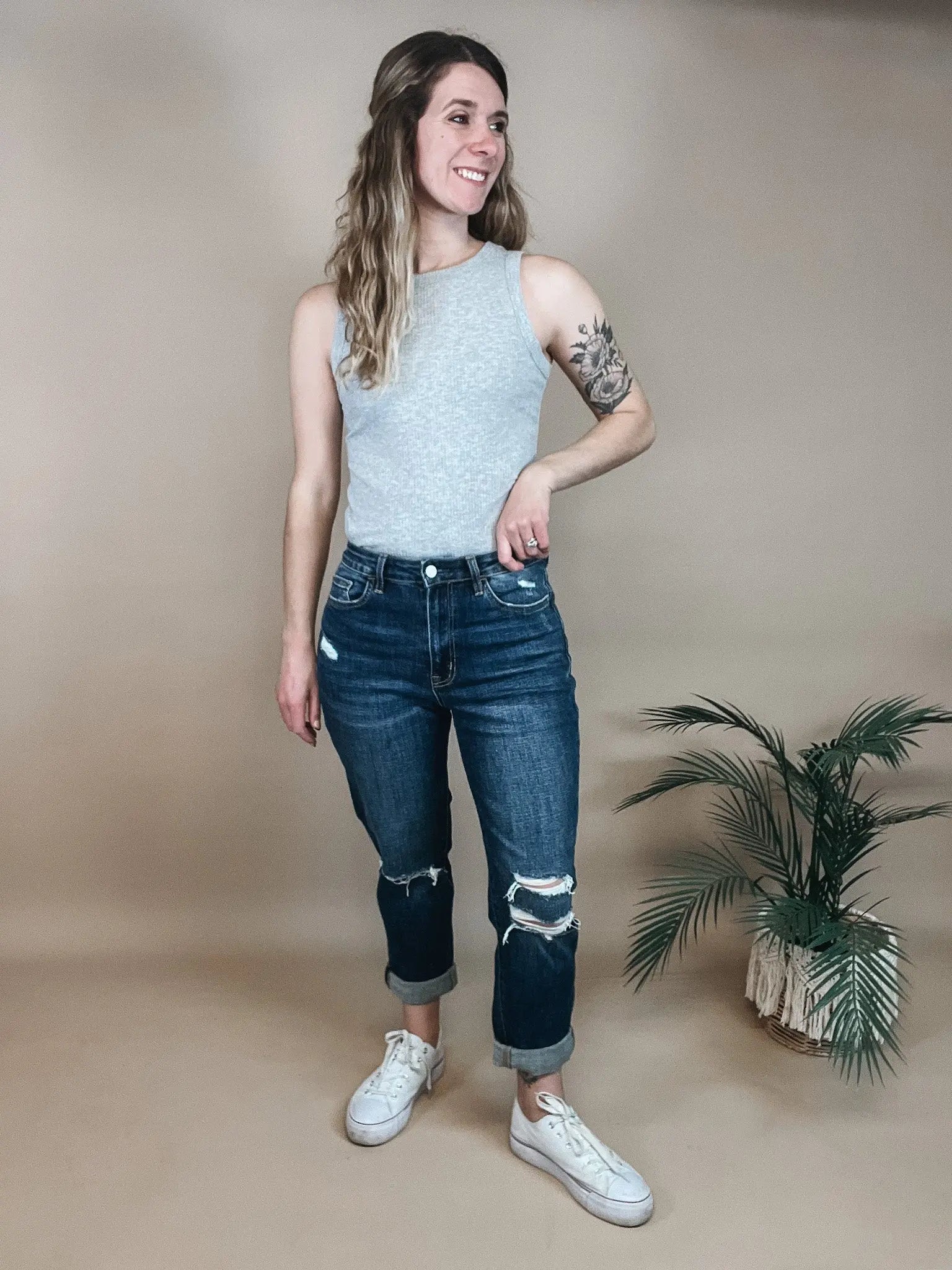 Boyfriend Jeans Vervet By Flying Monkey