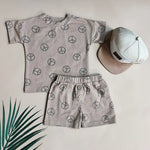 Peace Short Set Mebie Baby
