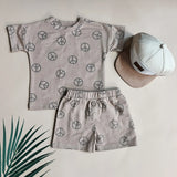 Peace Short Set Mebie Baby