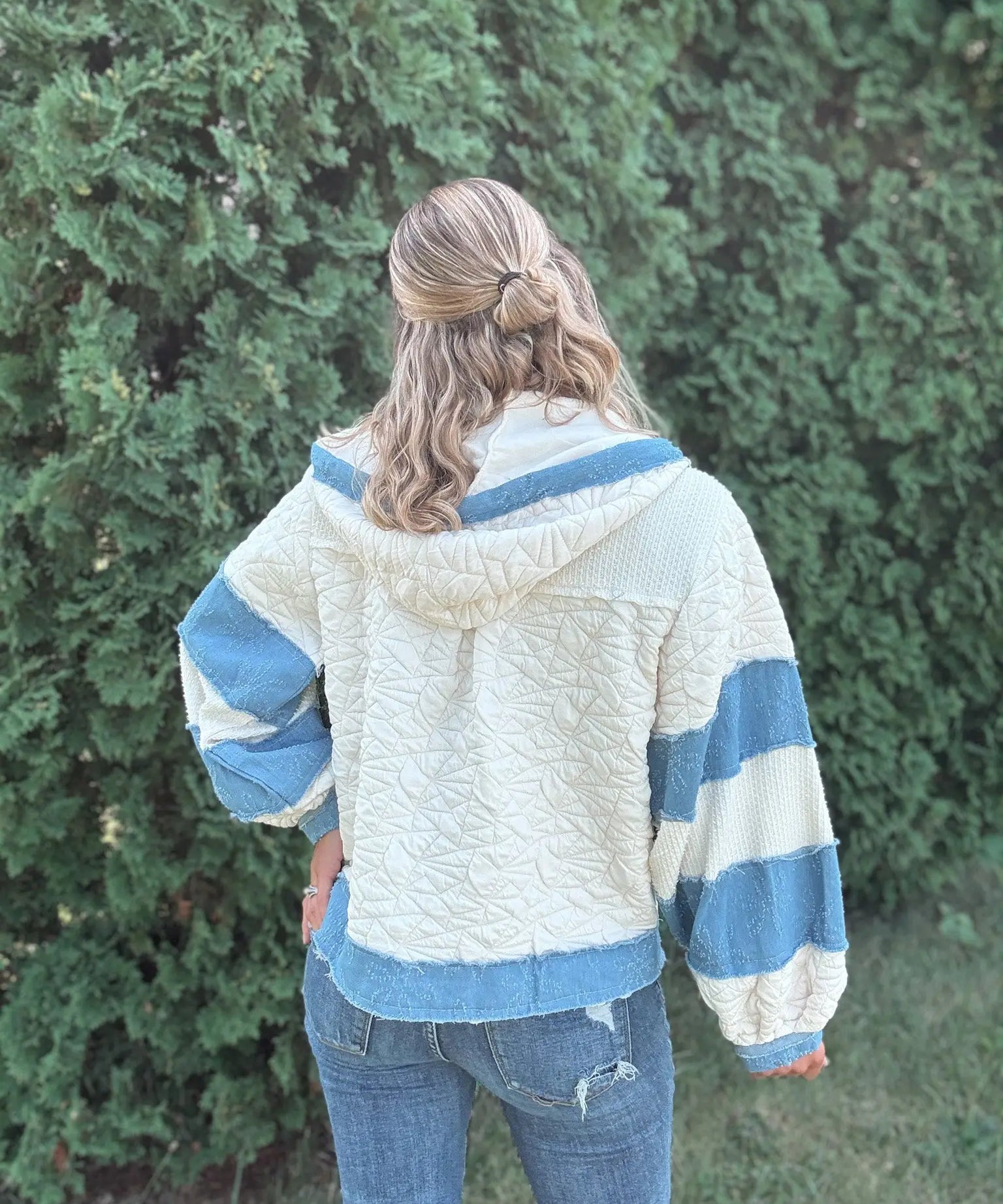 Vintage Oversized Quilted Jacket POL