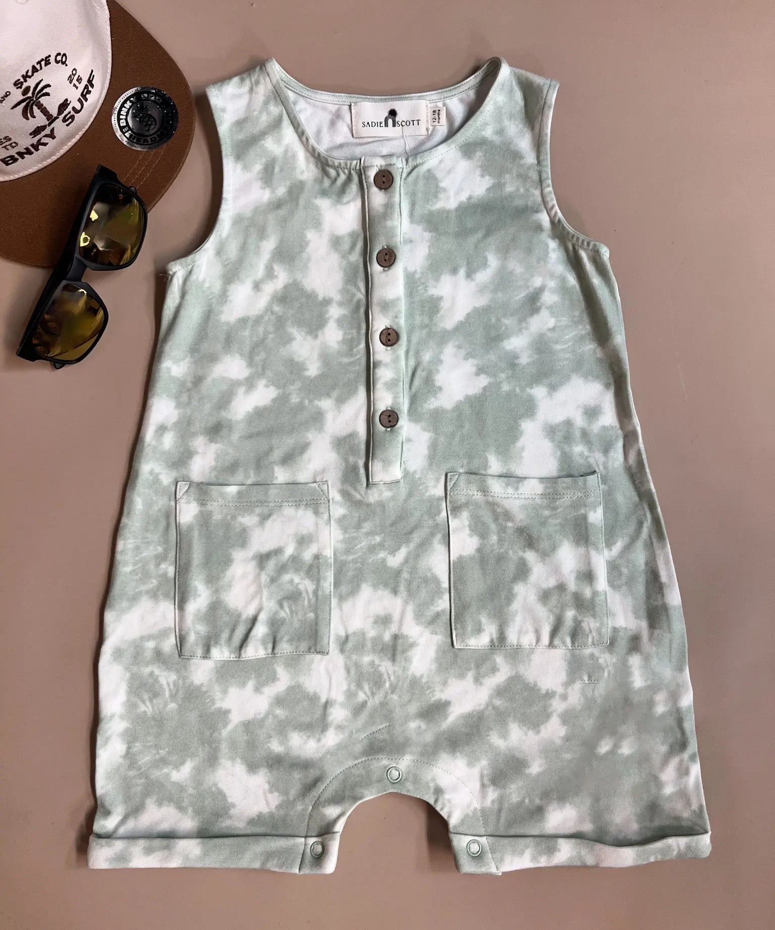 Tie-Dye Bamboo Jumper Sadie and Scott