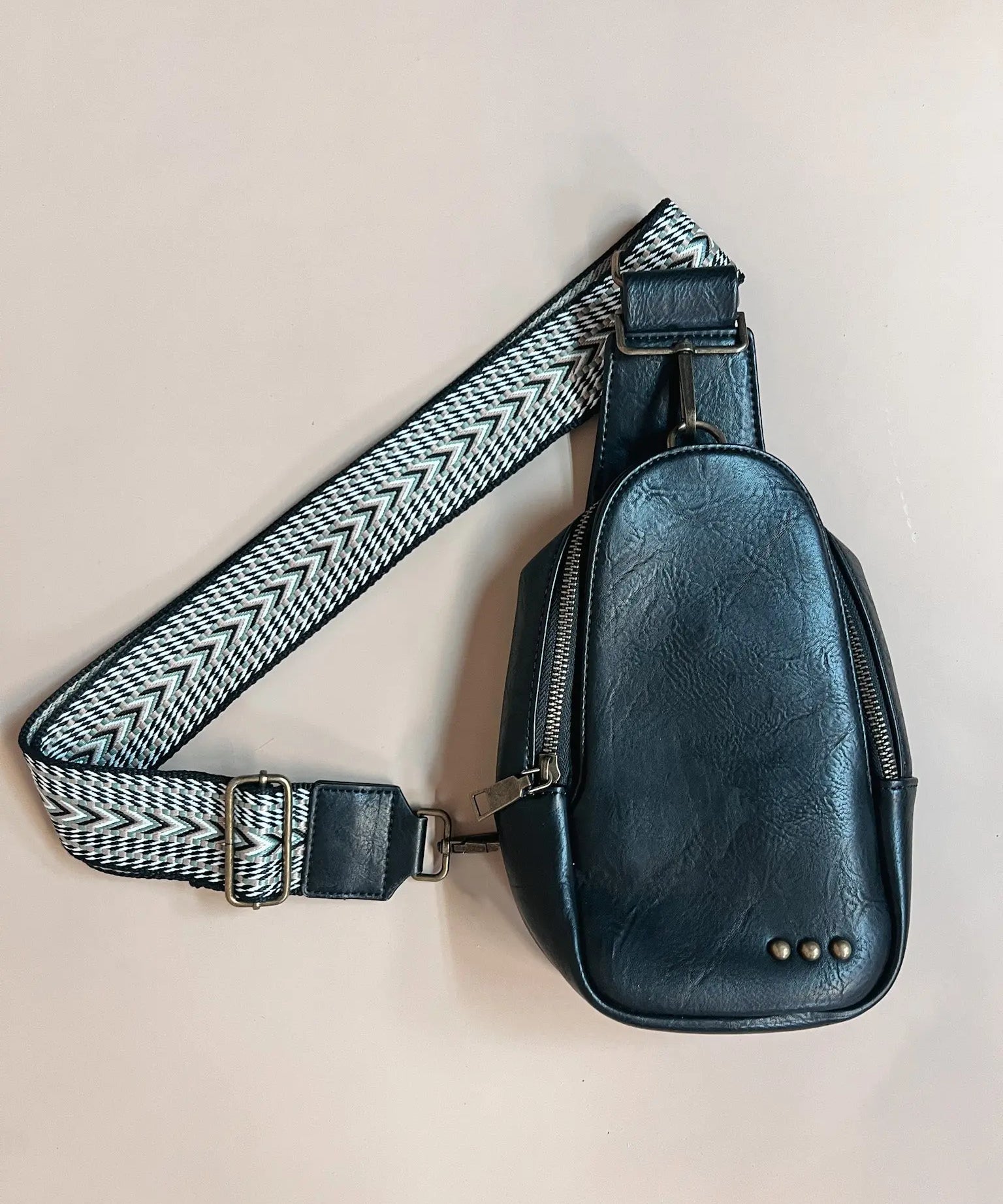 Jordan Sling Bag - Black Pretty Simple