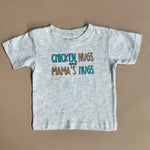 Chicken Nugs and Mama Hugs Tee Raising Brave