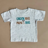 Chicken Nugs and Mama Hugs Tee Raising Brave