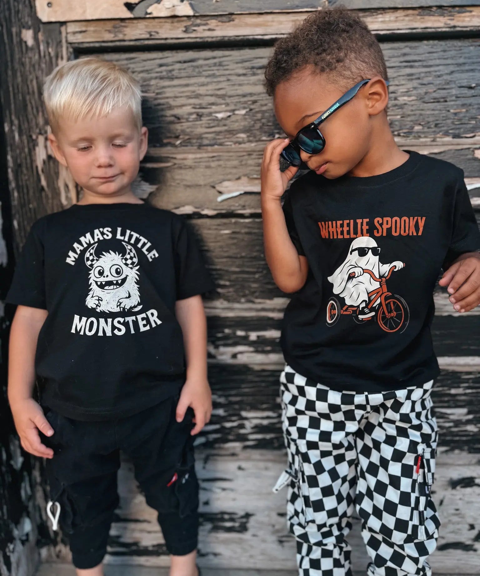 Little Monster Tee Raising Brave