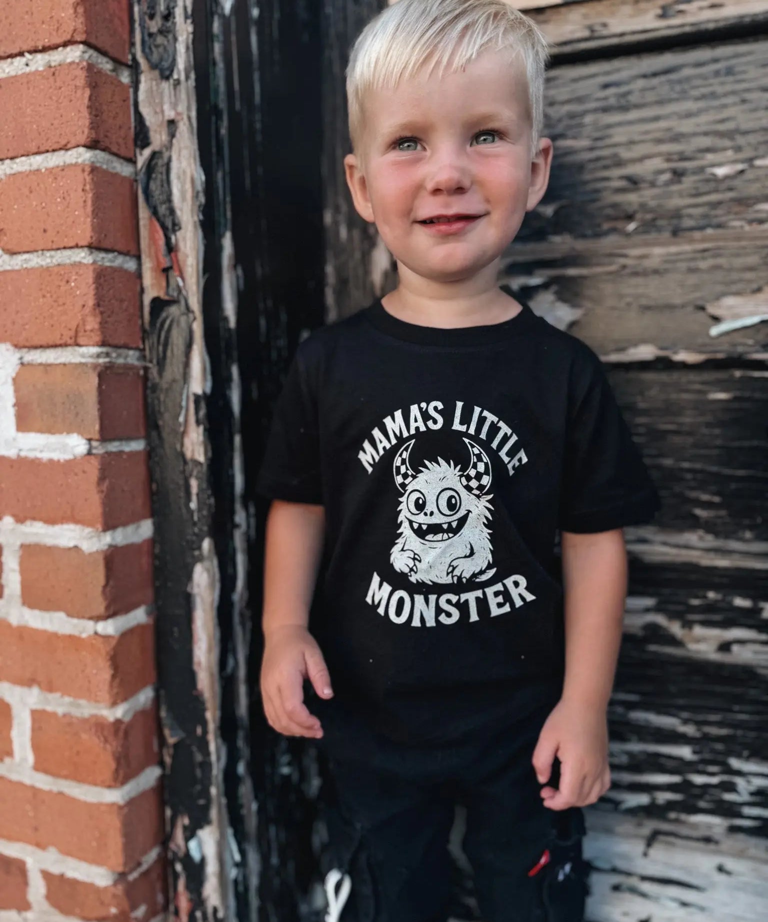 Little Monster Tee Raising Brave