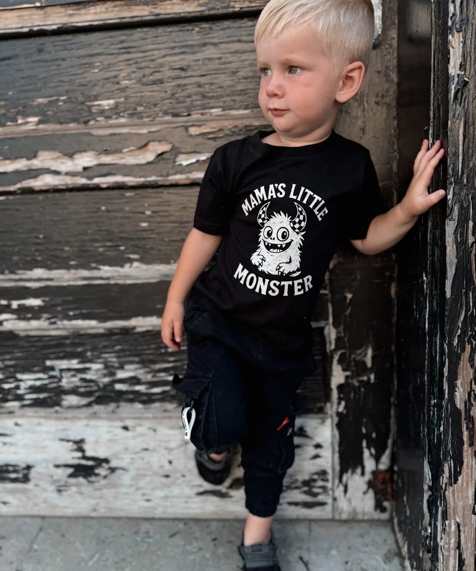 Little Monster Tee Raising Brave