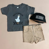 Silly Goose on the Loose Tee Raising Brave