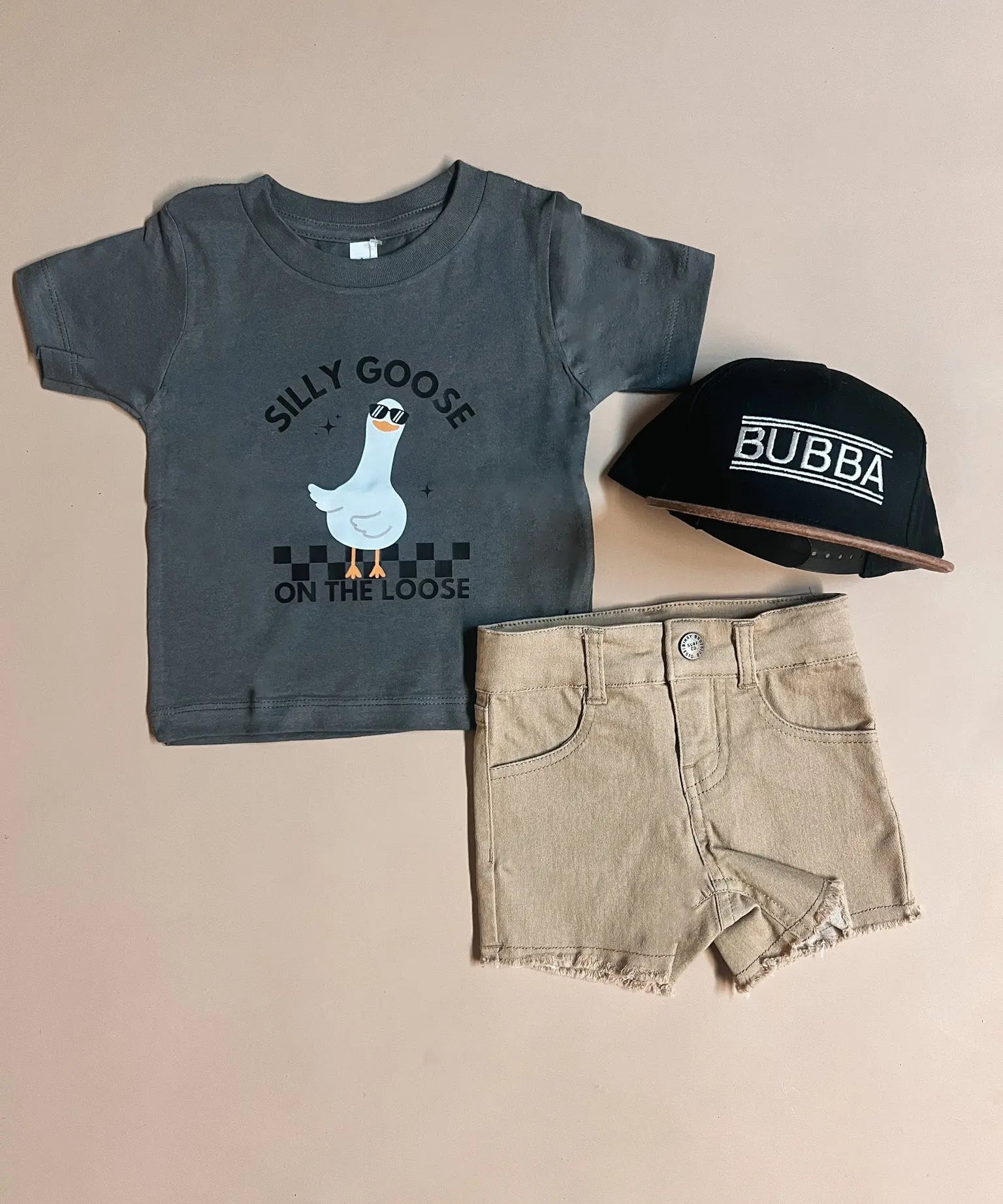 Silly Goose on the Loose Tee Raising Brave