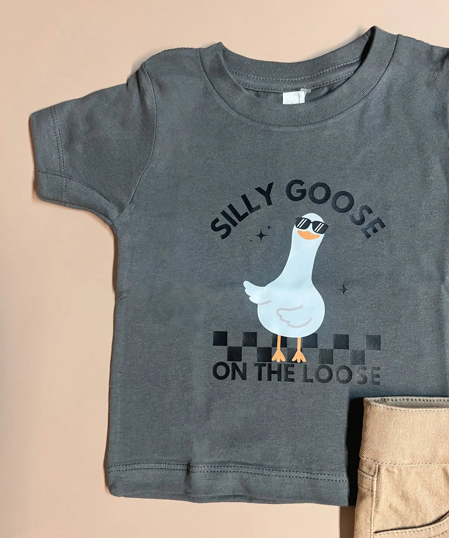 Silly Goose on the Loose Tee Raising Brave