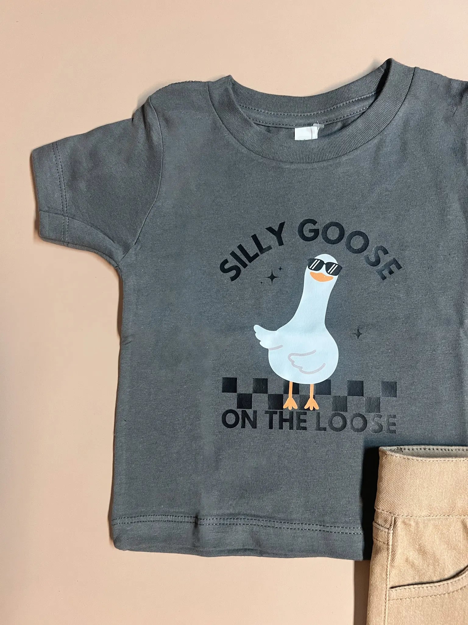 Silly Goose on the Loose Tee Raising Brave