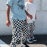 Checkered Toddler Cargo Pants