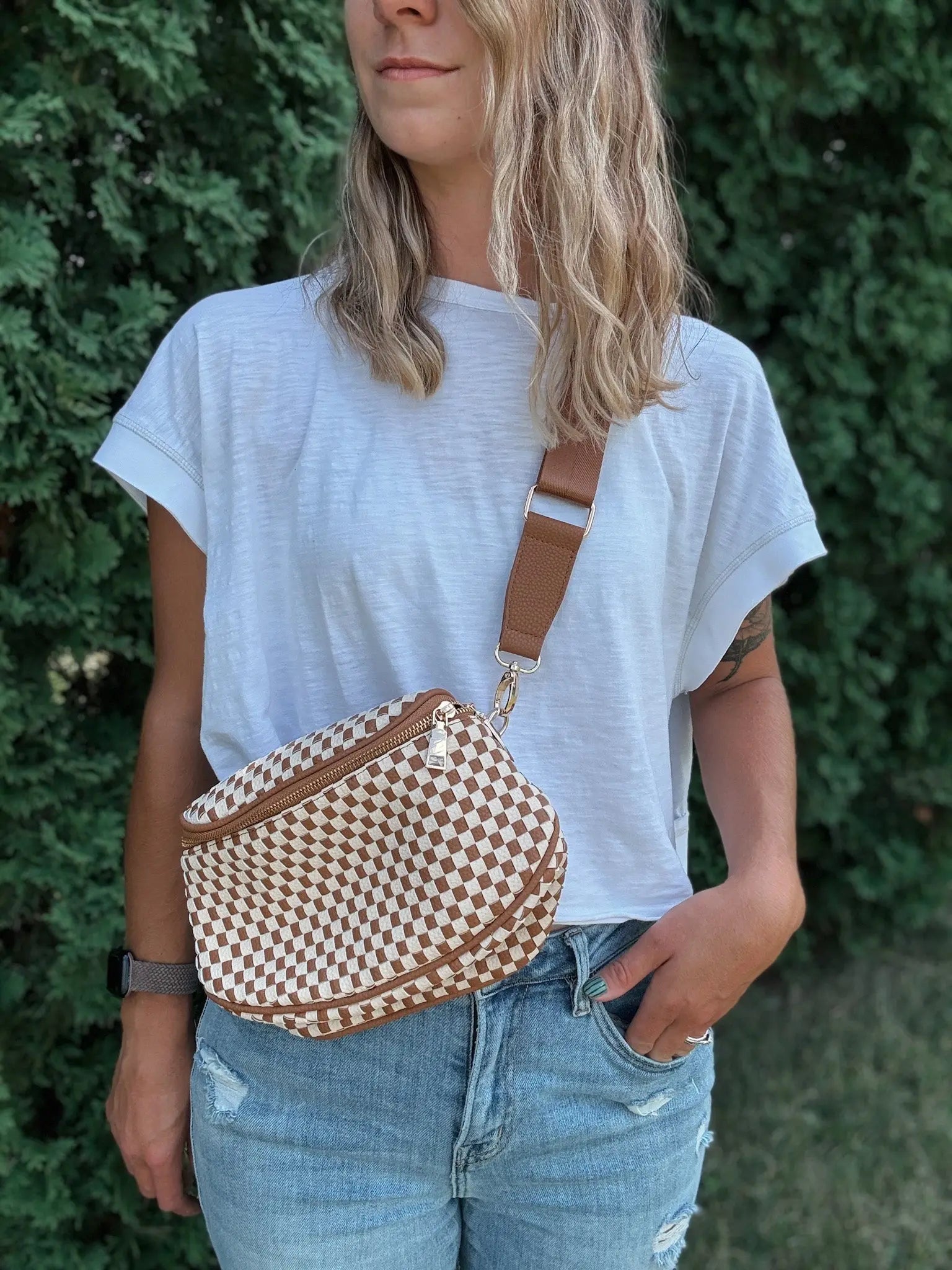 Birdie Crossbody Bag Hart & Luv