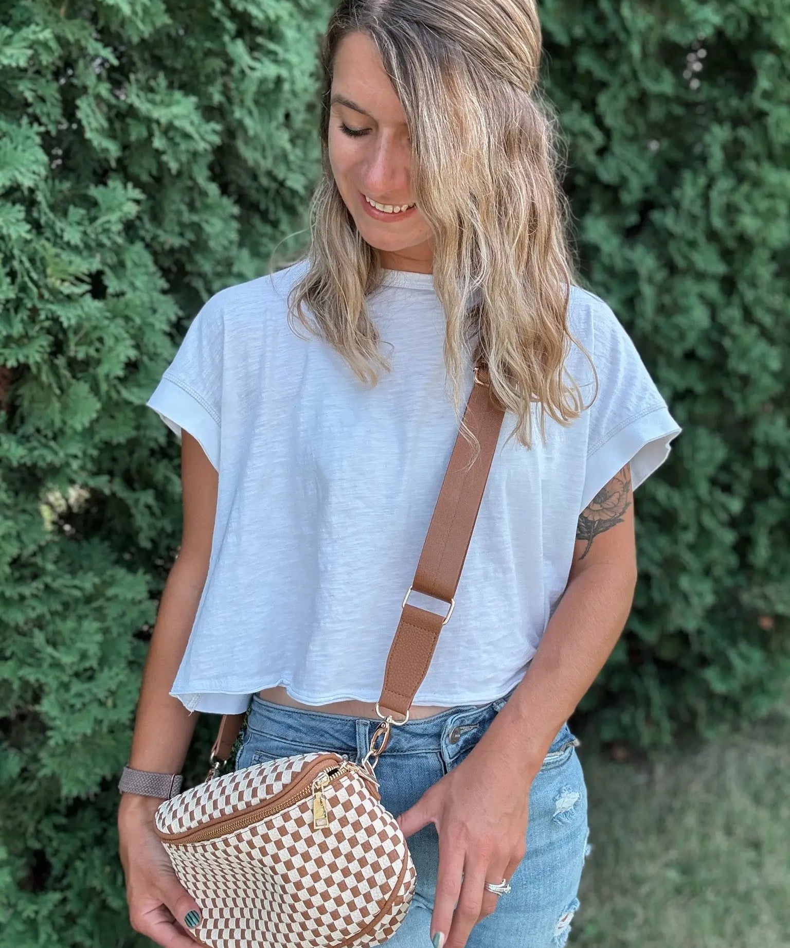 Birdie Crossbody Bag Hart & Luv