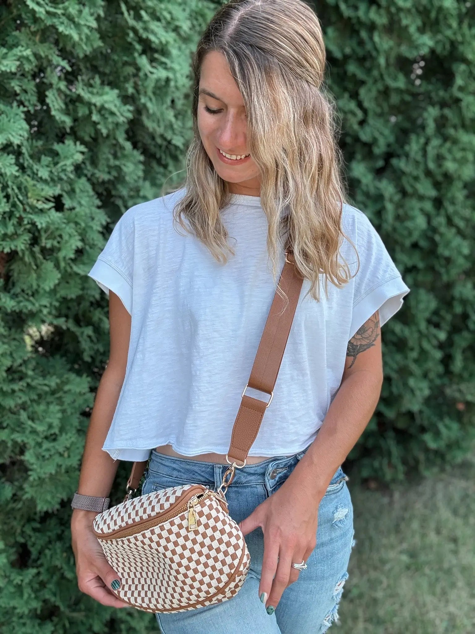 Birdie Crossbody Bag Hart & Luv