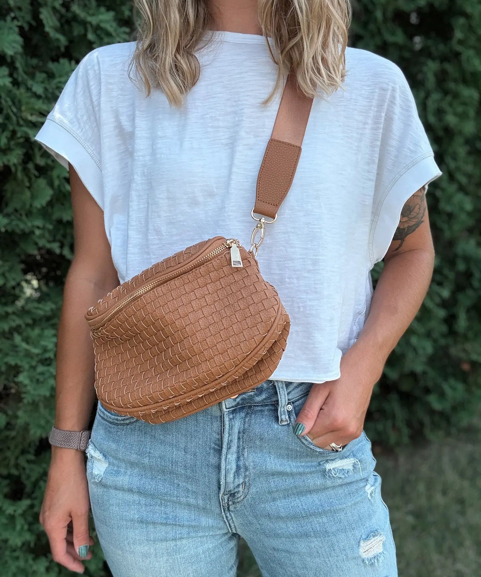 Birdie Crossbody Bag Hart & Luv