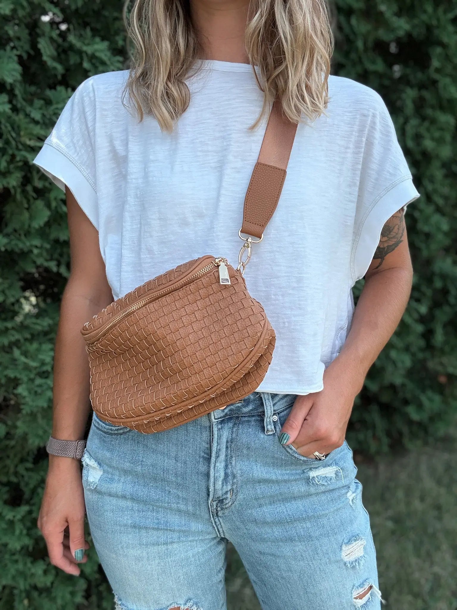 Birdie Crossbody Bag Hart & Luv