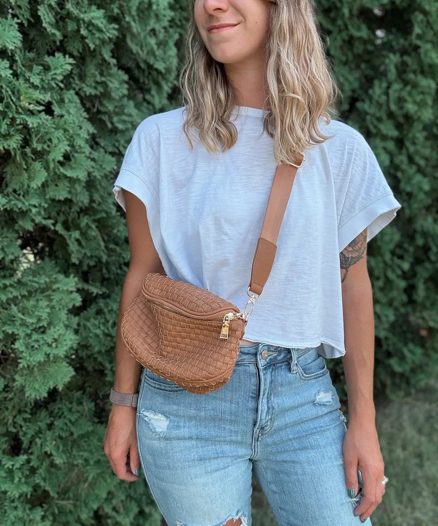 Birdie Crossbody Bag Hart & Luv