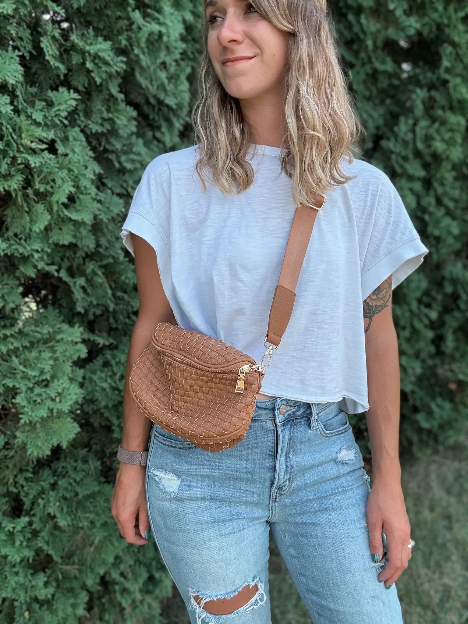 Birdie Crossbody Bag Hart & Luv