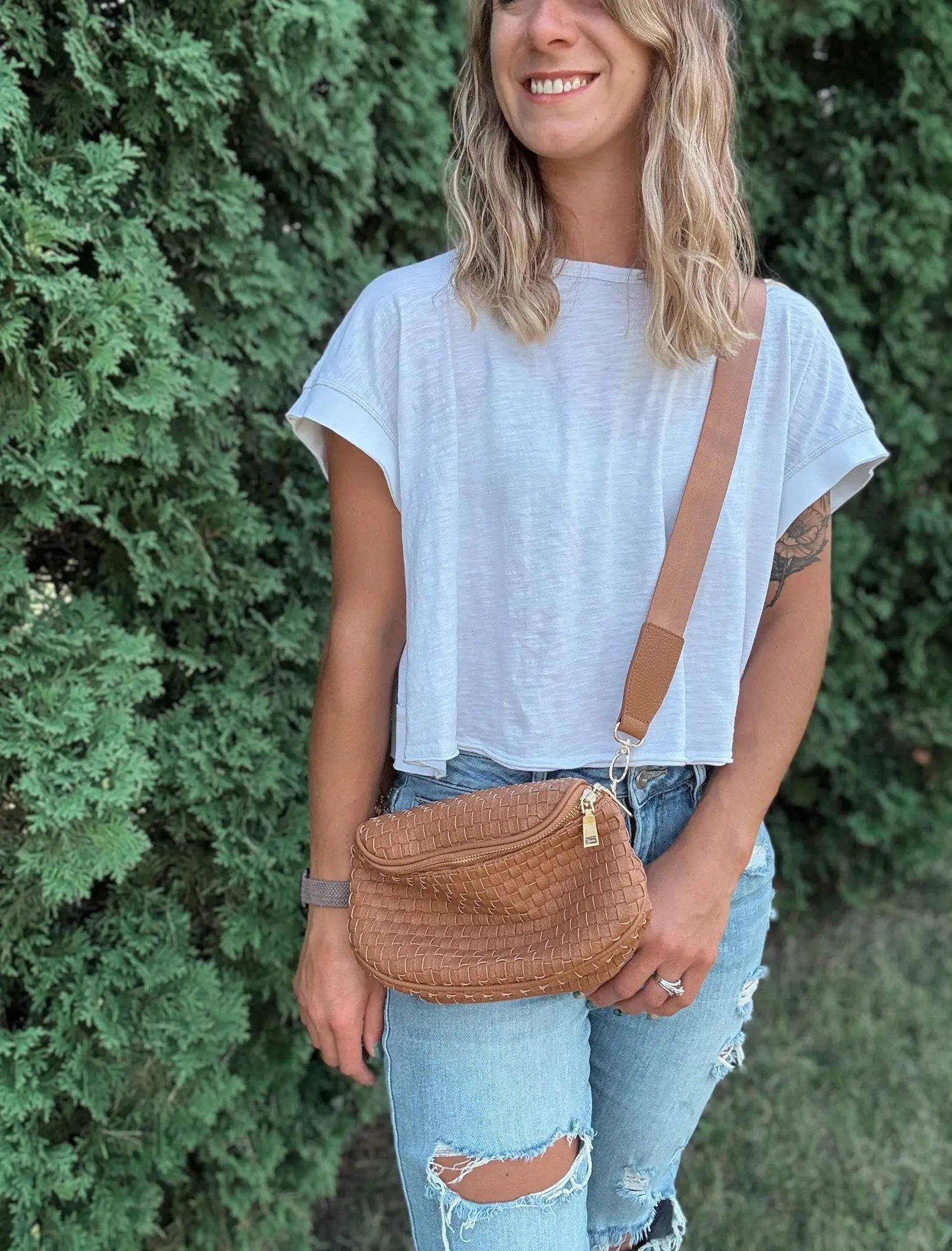 Birdie Crossbody Bag Hart & Luv