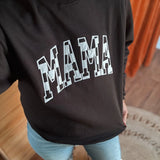 Checkered Mama Crewneck