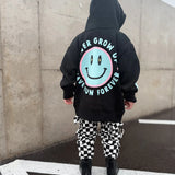 Never Grow Up Toddler Hoodie