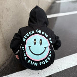 Never Grow Up Toddler Hoodie